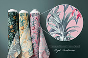Ananas Mania Seamless Pattern, a Pattern Graphic by PrintyleStudio (Thumbnail 2 of 21)