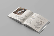 Square Book Mockup, a Books & Magazine Mockup by Tokobeta (Thumbnail 4 of 7)