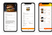 Food Delivery App - Figma & XD UI, a Templates & Theme by Basma Designs (Thumbnail 7 of 7)