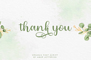 Charlize, a Script Font by Amarlettering (Thumbnail 5 of 5)