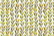 Watercolor pattern with branches, a Pattern Graphic by IreneArt illustrations (Thumbnail 2 of 2)