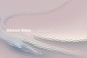 Ribbed Glass Gradient Backgrounds, a Background Graphic by Ghurafa Studio (Thumbnail 6 of 10)