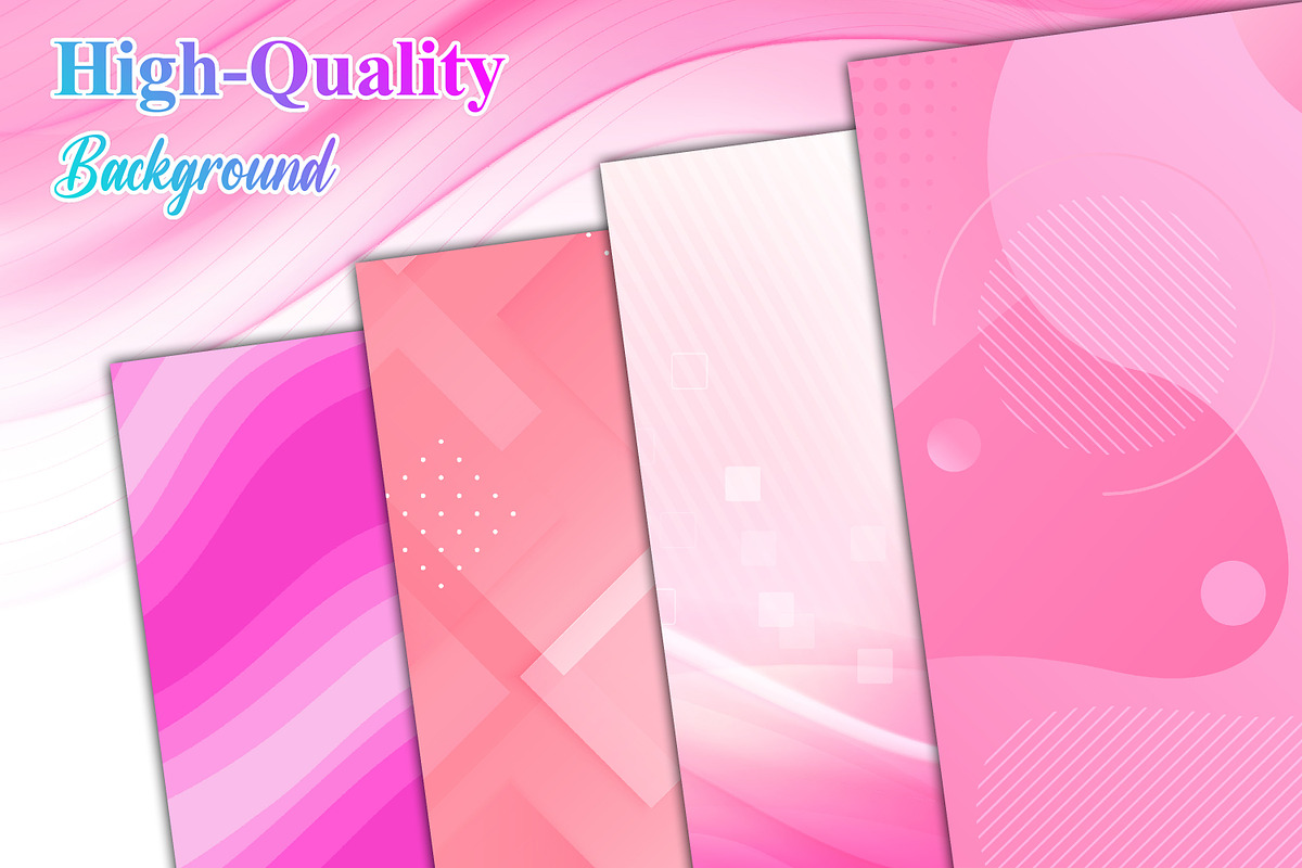 Pink Abstract Background, a Texture Illustration by Digital Studio (Photo 5 of 7)