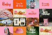 Modern Must-Haves Font Bundle, a Handwritten Font by BilberryCreates (Thumbnail 11 of 41)