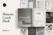 Skincare Coach Ebook Template, a Magazine Template by Willoe Studio (Thumbnail 1 of 11)