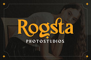 Regano Qingsta - Vintage Serif Font, a Serif Font by Lettermine (Thumbnail 3 of 10)