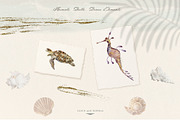 Underwater Magic. Marine Bundle., an Animal Illustration by Designwork (Thumbnail 2 of 21)