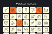 Industry and Manufacturing Icon, an Outline Icon by Prosymbols (Thumbnail 23 of 23)
