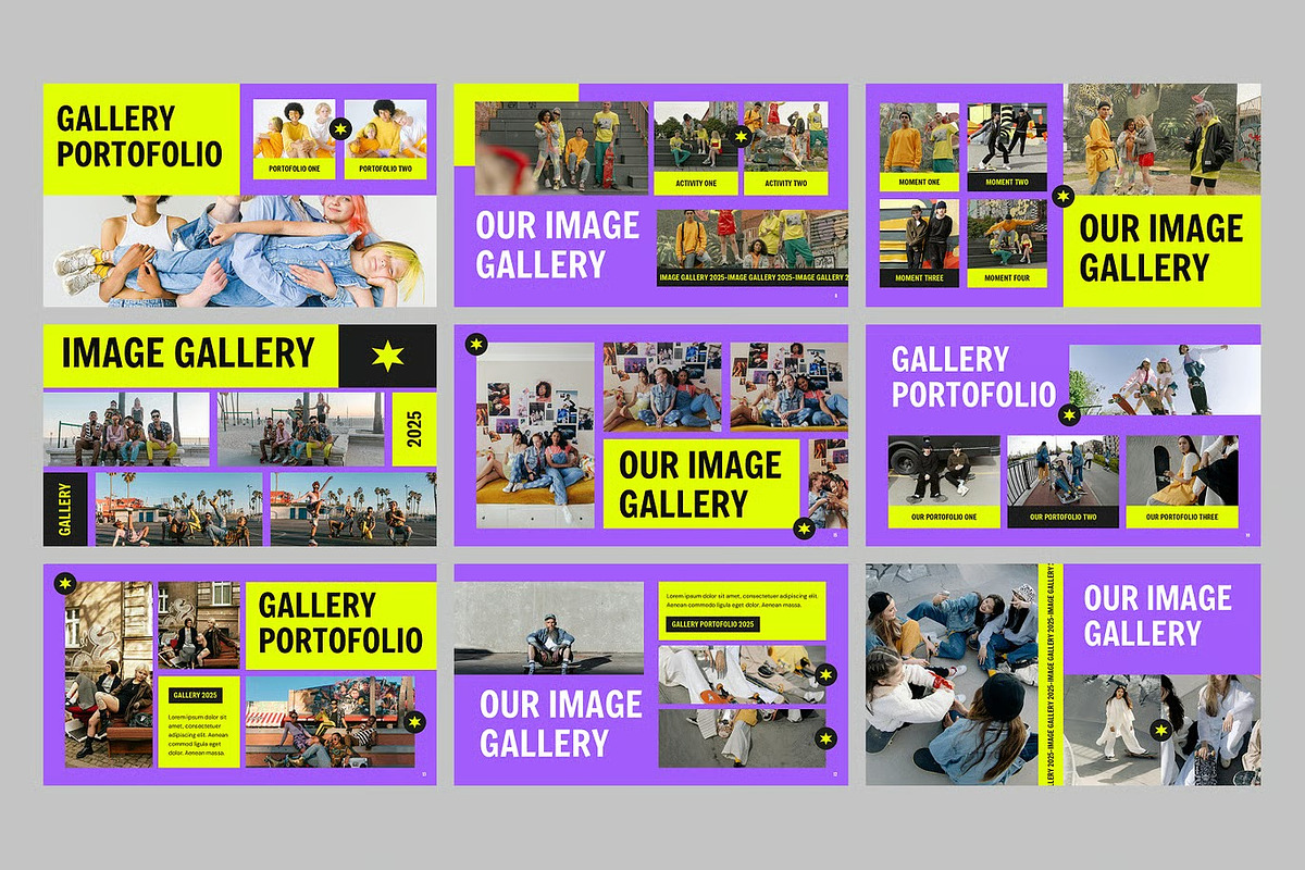 Photo Gallery Powerpoint preview 7
