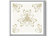 Floral Seamless Vector Pattern, a Decorative Illustration by FineArtStudio (Thumbnail 2 of 3)