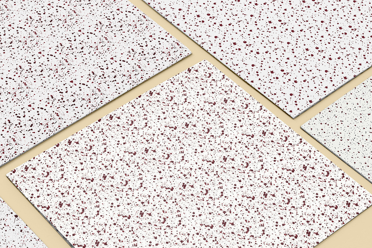 20 Seamless Red Splatter Patterns, a Pattern Graphic by Nordic Design (Photo 3 of 9)