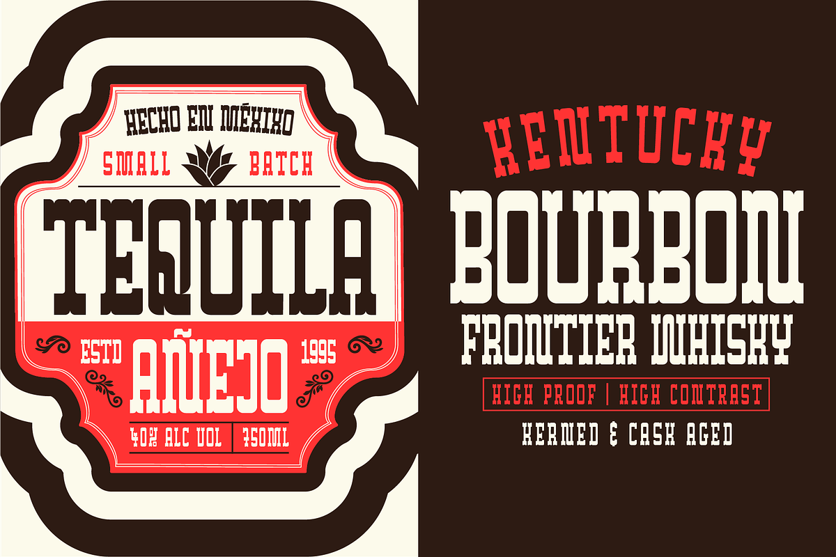 BANDITS - Western Slab Serif, a Slab Serif Font by JackType (Photo 6 of 11)