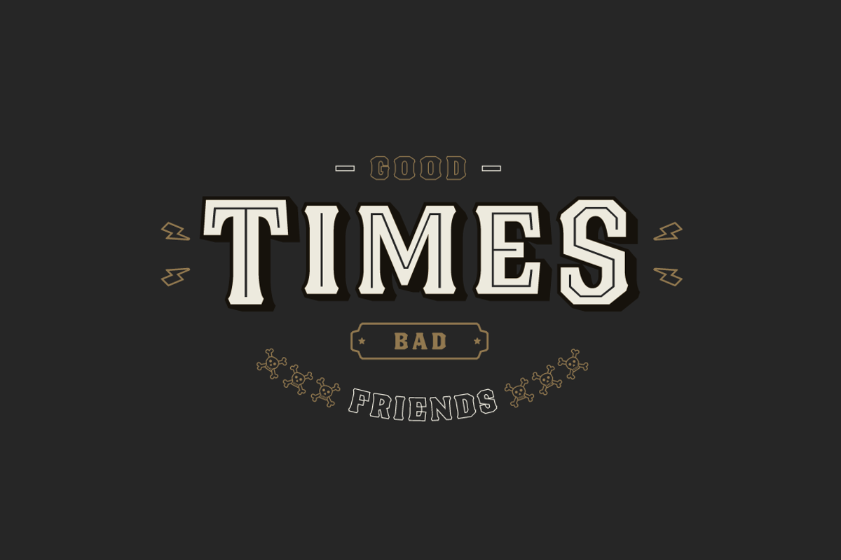 Blackberry - Family 30% off, a Sans Serif Font by Los Andes Type (Photo 9 of 13)