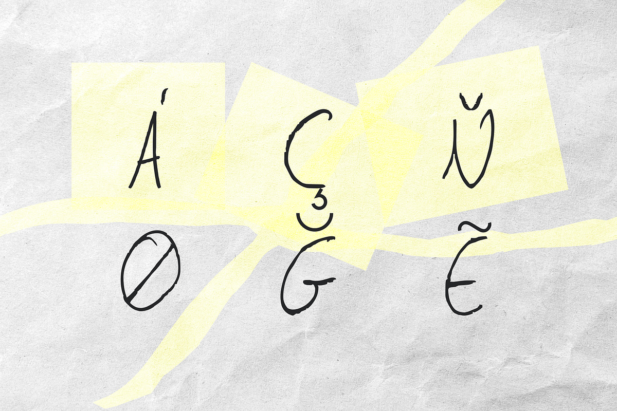 Xardazz Handwriting Font, a Handwritten Font by iframe fonts (Photo 5 of 8)