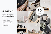 Freya Stock Photo Bundle, a Household Mockup by Moyo Studio (Thumbnail 1 of 13)