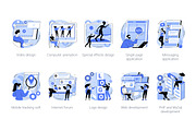 50 Development UI illustrations, a Templates & Theme by Visual Generation (Thumbnail 4 of 12)