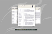 Canva Resume Template, a Resume Template by DesignDevisers (Thumbnail 6 of 10)