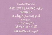 Snack Break Fun Script, a Script Font by Littlehand (Thumbnail 9 of 9)