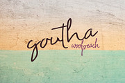 Drinkwater, a Script Font by Analogous (Thumbnail 5 of 7)