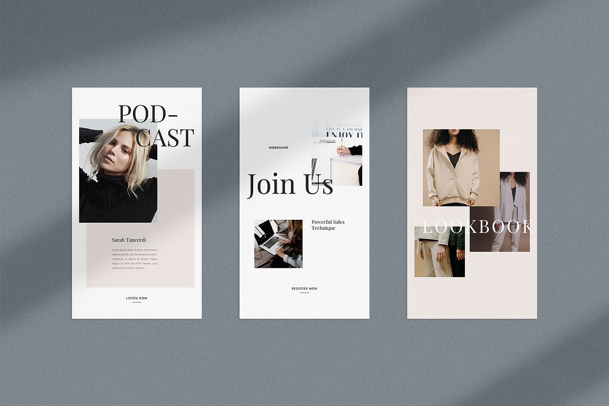 Influencer Media Kit - PS & CANVA, a Social Media Template by Visuel Colonie® (Photo 12 of 14)