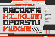 Daviad Cool Font, a Blackletter Font by infernostudio3 (Thumbnail 7 of 9)
