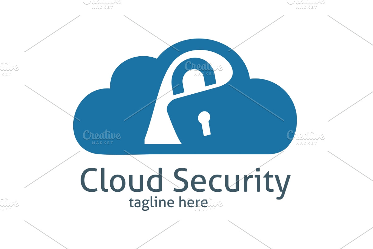 Cloud Security Logo, a Branding & Logo Template by Design_Planet ...