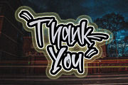 JACKBOA - Graffiti Style Font, a Script Font by NTC Graphic (Thumbnail 9 of 9)