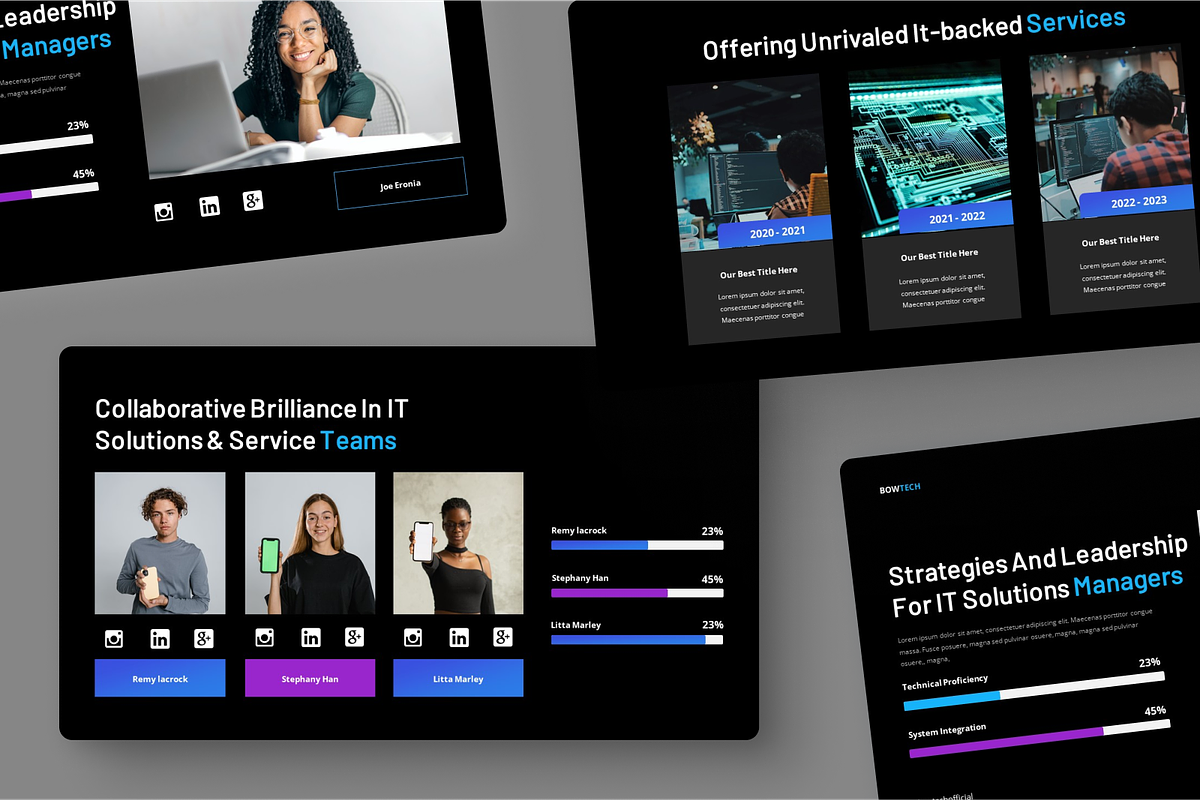 IT Solutions & Services Keynote, a Presentation Template by Annora Studio (Photo 3 of 5)