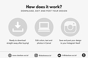 Self Love Quote Templates for Canva, a Social Media Template by DeeBeeDesign (Thumbnail 10 of 10)