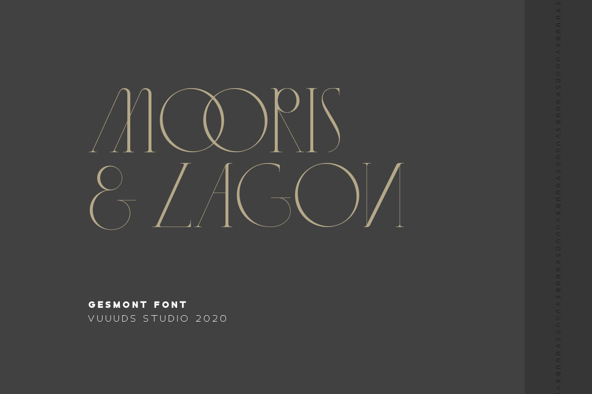 Gesmont, a Serif Font by vuuuds (Photo 6 of 17)