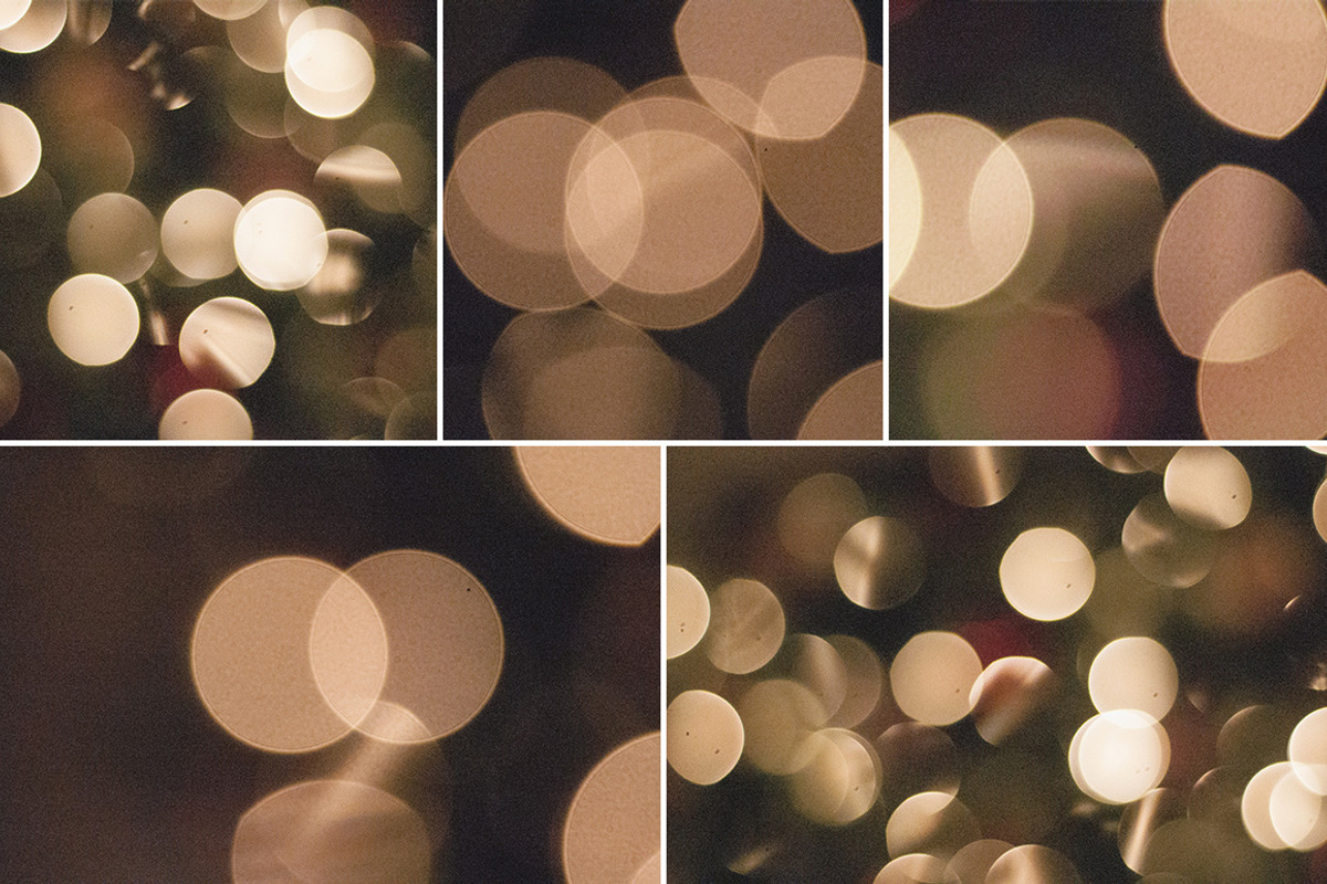Grainy Bokeh Vol 1 preview 6
