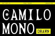 CS Camilo Mono Drawn, a Serif Font by Craft Supply Co. (Thumbnail 1 of 8)