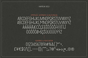 Outer Limits - Skinny Display Font, a Font by Idle Letters (Thumbnail 10 of 16)
