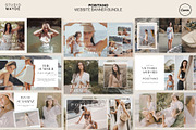 POSITANO | Website Banner Bundle, a Websites & App Template by Studio Mayde (Thumbnail 1 of 6)
