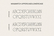 Casa Sol | Sharp Display Serif, a Serif Font by Jen Wagner Co (Thumbnail 9 of 10)