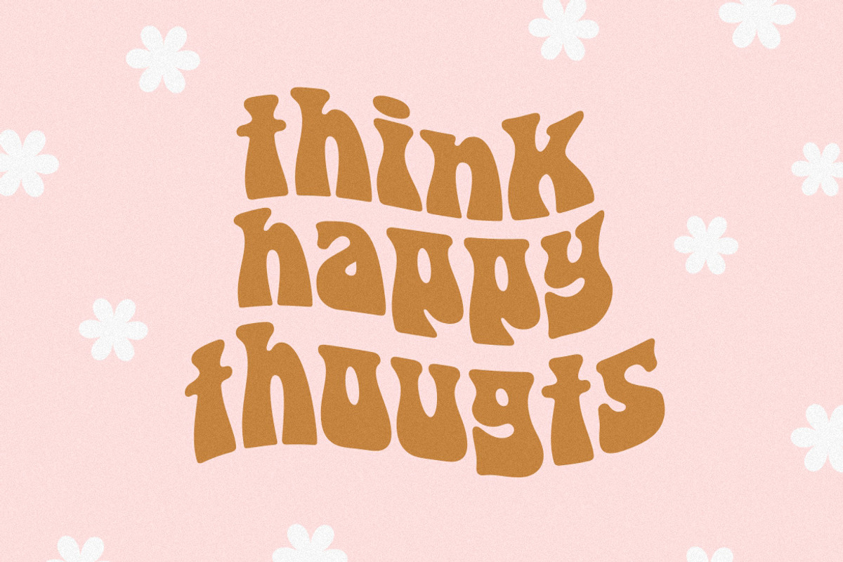 Cosmed Retro - Psychedelic Font, a Serif Font by HansCo Studio (Photo 5 of 9)