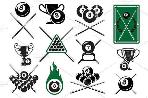 Billiard Pool And Snooker Sports Em