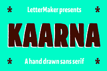 Kaarna type family