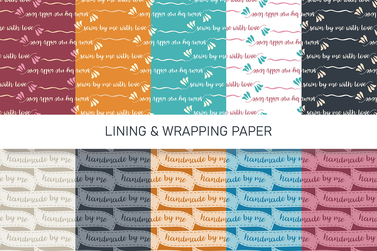 Handmade by Me Sewist´s Bundle, a Pattern Graphic by Agnes Somogyi PATTERNS (Photo 16 of 19)