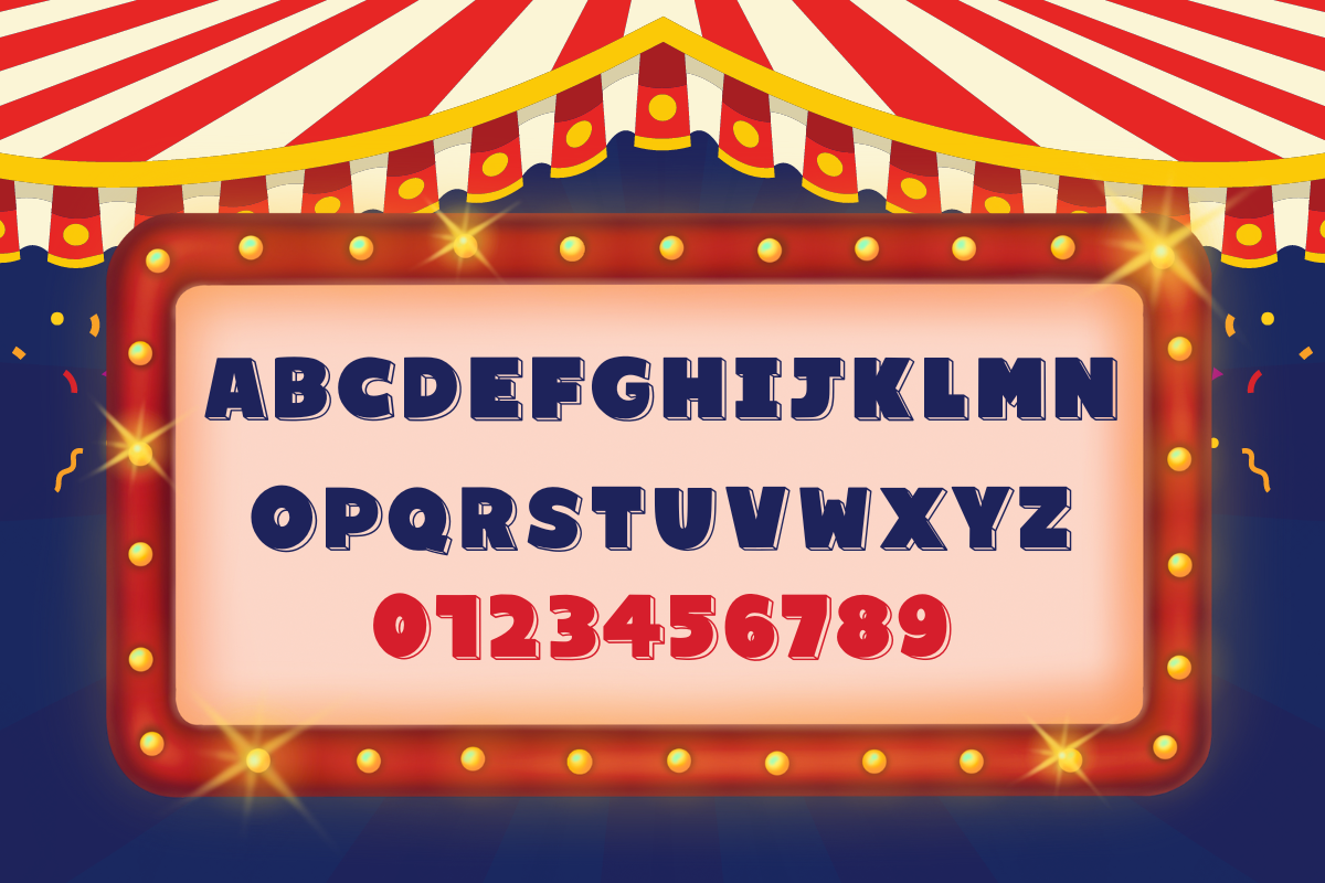 Starlight Y2K Display Font + Bonus, a Sans Serif Font by Babymimiart (Photo 18 of 19)