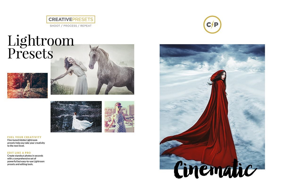 Creative Lightroom Presets Bundle, an Action Add-On by CreativePresets.com (Photo 11 of 14)