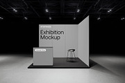 Modular Exhibition Mockup M03, an Advertising Mockup by Asketic (Thumbnail 2 of 7)