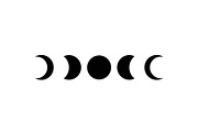 Decorative Lunar Phase Design, a Graphic by BIPLOB EXPERT (Thumbnail 5 of 13)