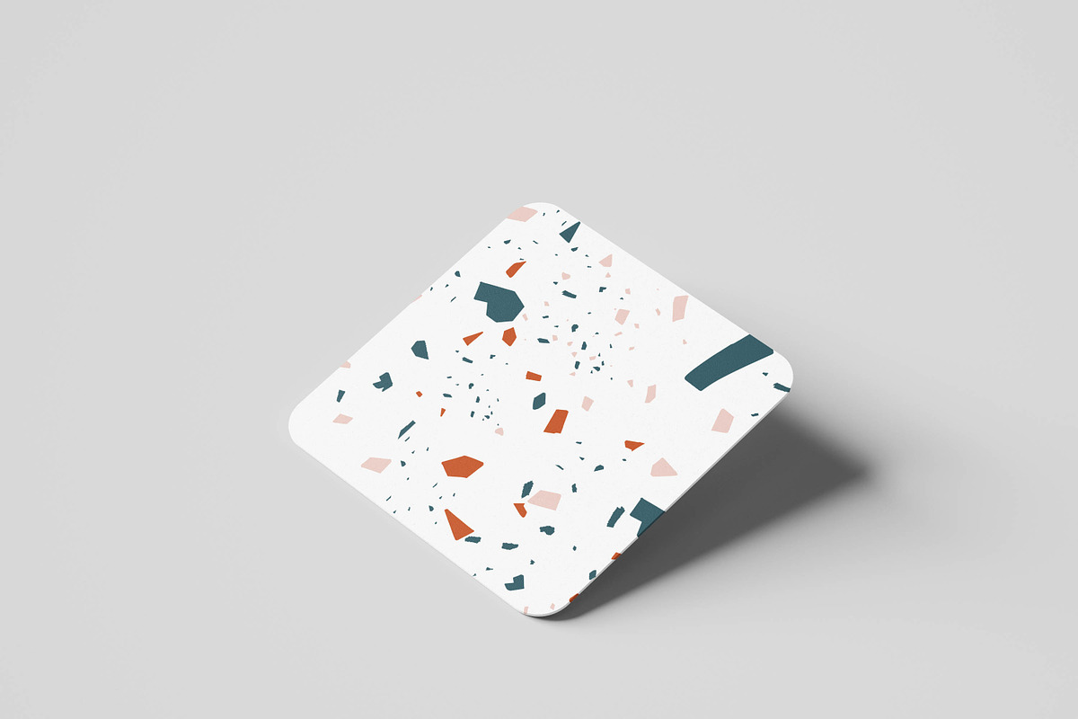 Terrazzo Pattern, a Pattern Graphic by Elysamunster (Photo 8 of 9)