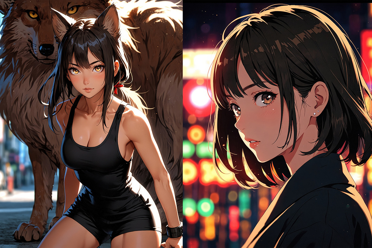 19 Anime Character Art Pack, an Arts & Entertainment Photo by Hamza067 (Photo 3 of 5)