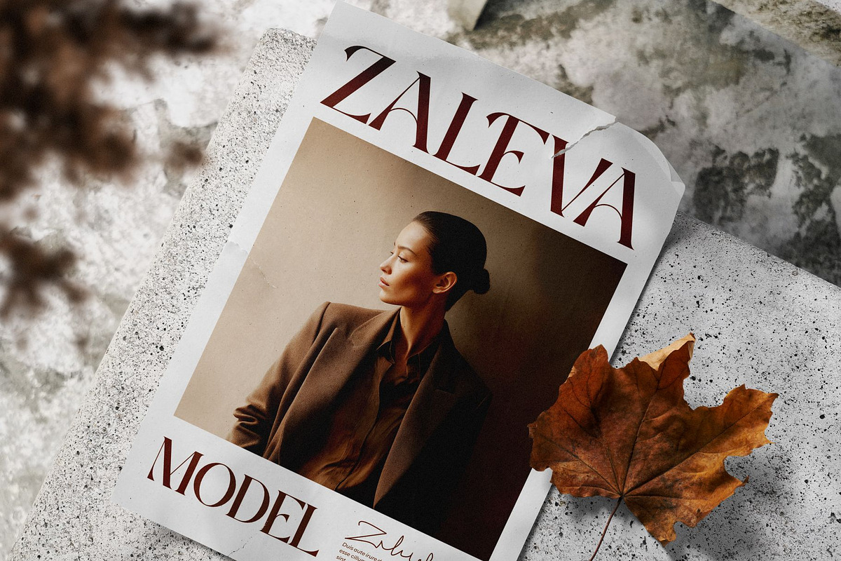 Haidan || Moden Classy Serif Font, a Serif Font by Ermedia Studio (Photo 9 of 10)