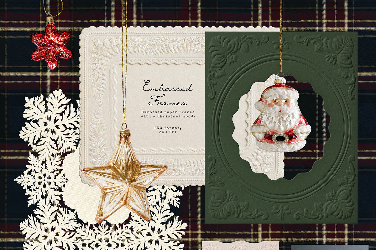 Christmas Collage & illustrations, an Object Graphic by Pamyatka Shop (Photo 8 of 15)