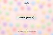 Pride Hearts Flyer Background, a Background Graphic by TandemStock (Thumbnail 3 of 3)