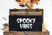 Bloodus spooky halloween font, a Handwritten Font by supfonts (Thumbnail 2 of 5)