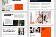 Pitch Deck Google Slides Template, a Presentation Template by Gaize (Thumbnail 12 of 14)